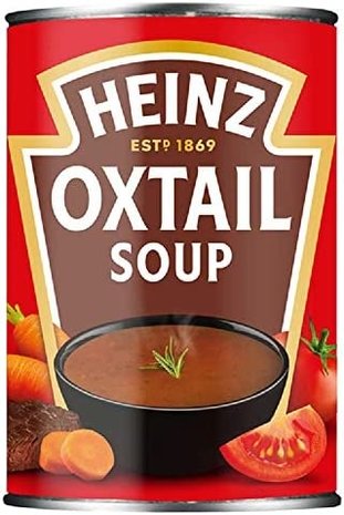 Heinz Heinz Oxtail Soup 12x400g Heinz Heinz Oxtail Soup 12x400g