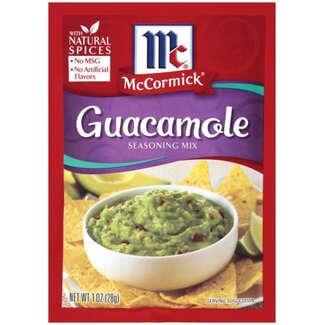 Mccormick McCormick Seasoning Mex Guacamole 12x28g
