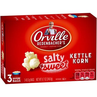 Orville Redenbacher Orville Redenbacher Popcorn Kettle Corn 12x3pk¬†