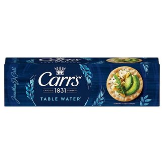 Carr's Carrs Table Water 24x125g BBD: 29-06-2024