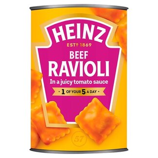 Heinz Heinz Ravioli 24x400g