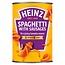 Heinz Heinz Spaghetti & Sausages 24x400g