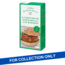 Linda McCartney Linda McCartney Mozzarella 1/4lb Burgers 8x227g