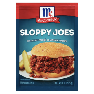 Mccormick McCormick Sloppy Joe Seasoning 12x1.31oz