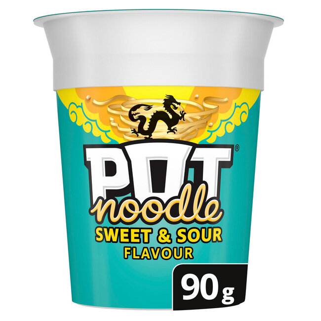 Pot Noodle Pot Noodle Sweet & Sour 12x90g