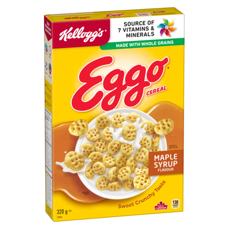 Kellogg's Kellogg's Eggo Cereal 12x320g Kellogg's Kellogg's Eggo Cereal 12x320g