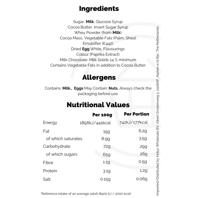 Cadbury Creme Egg Special Gesture Egg 4x255g