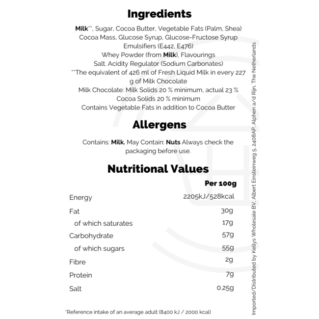 Cadbury Caramel Nibbles Egg 12x88g