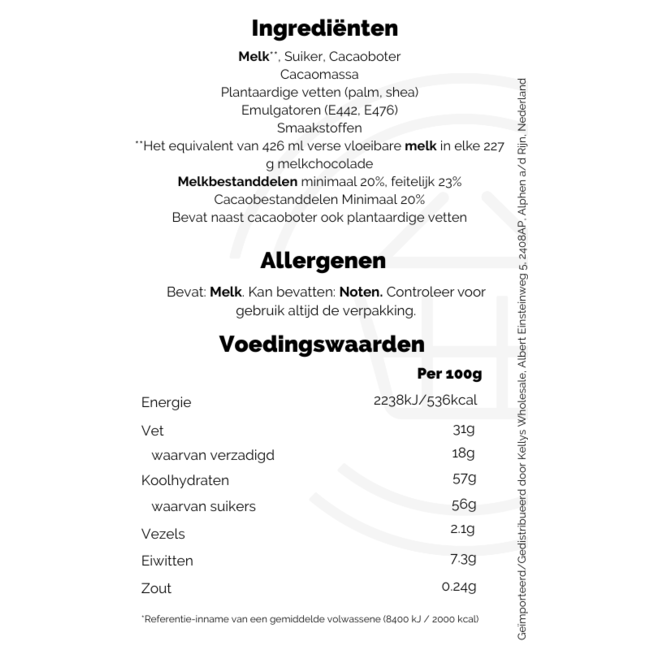 Cadbury Giant Buttons Egg 12x90g