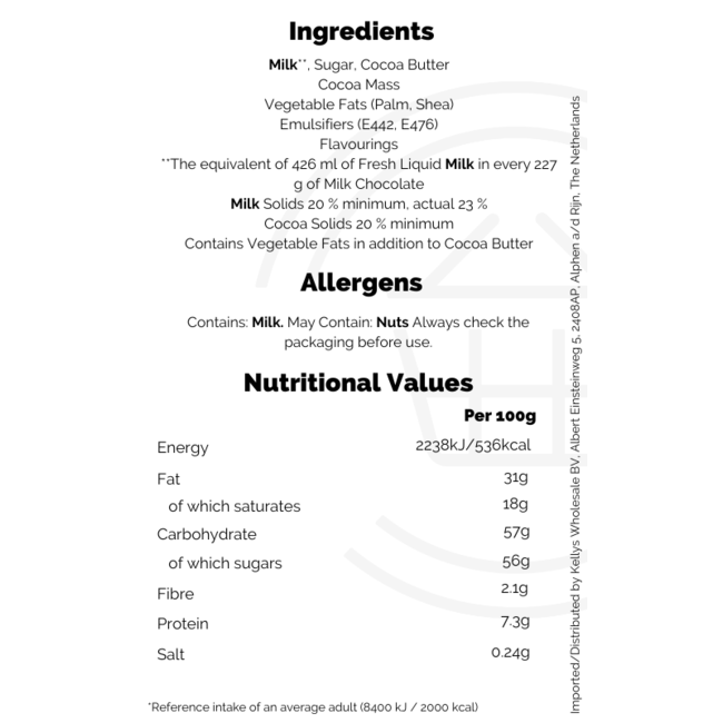 Cadbury Giant Buttons Egg 12x90g