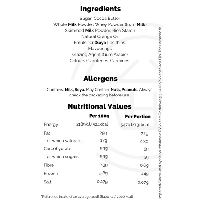 Terrys Chocolate Orange Easter Egg with Mini Eggs 6x200g
