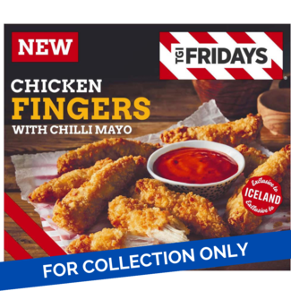 TGI Friday TGI Fridays Chicken Fingers with Chilli Mayo 24x400g