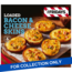 TGI Friday TGI Fridays 6 Loaded Bacon and Cheese Skins 12x270g