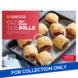 Gregg's Greggs 12 Mini Steak Rolls 26 x 360g Gregg's Greggs 12 Mini Steak Rolls 26 x 360g