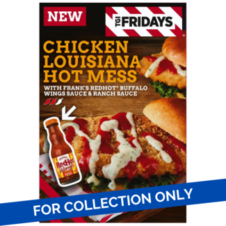 TGI Friday TGI Fridays Chicken Louisiana Hot Mess 14x400g