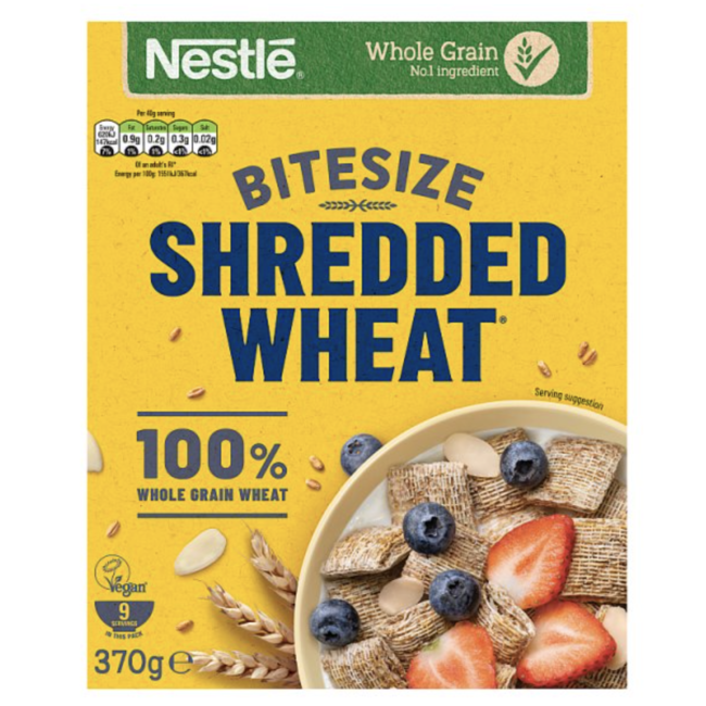 Nestle Shredded Wheat Bitesize 7x370g