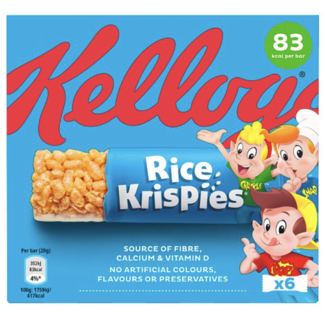 Kellogg's Kelloggs Rice Krispies Bar 14x6pk