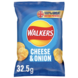 Walkers Crisps Walkers Cheese & Onion 48x32.5g THT: 05-08-2023 Walkers Crisps Walkers Cheese & Onion 48x32.5g THT: 05-08-2023