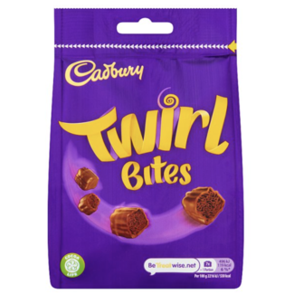Cadbury Cadbury Twirl Bites Bag 10x109g