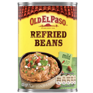 Old El Paso Old El Paso Refried Beans 6x435g