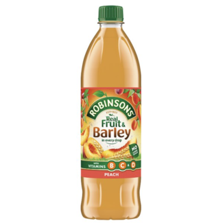 Robinsons Robinsons Fruit & Barley Peach 12x1ltr