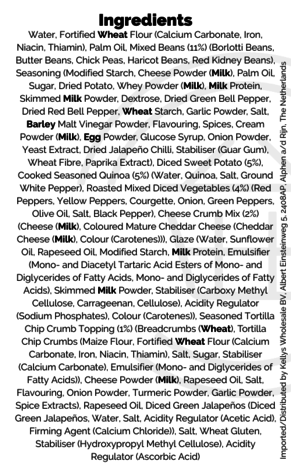 Gregg's Greggs 2pk Nacho Chilli Bake 30 x 2pk Gregg's Greggs 2pk Nacho Chilli Bake 30 x 2pk