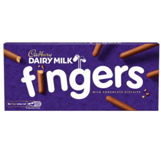 Cadbury Cadbury Dairy Milk Chocolate Fingers 20x114g