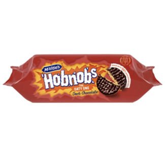 McVitie's McVitie's Hobnobs Dark Chocolate 12x262g