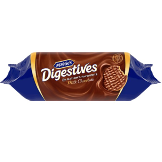 McVitie's Mcvities Milk Chocolate Digestives 12x266g