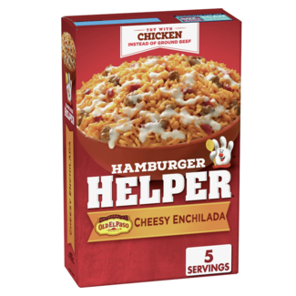 HH Hamburger Helper Cheesy Enchilada 12x212g