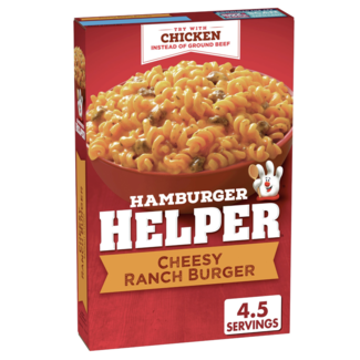 HH Hamburger Helper Cheesy Ranch 12x167g