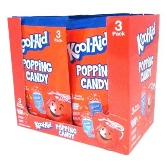 Kool-Aid Kool-Aid 3Pk. Popping Candy Peg Bag 12x21g