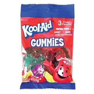 Kool-Aid Kool-Aid Gummy Peg Bag 12x113g