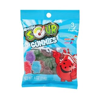 Kool-Aid Kool-Aid Sour Gummy Peg Bag 12x113g