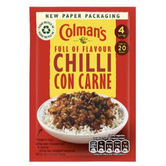 Colman's Colman's Chilli Con Carne 16x50g