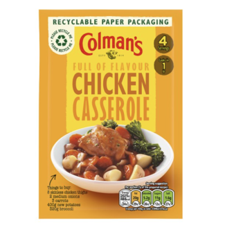 Colman's Colman's Chicken Casserole 16x40g