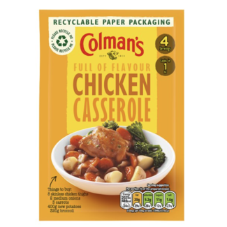 Colman's Colman's Chicken Casserole 16x43g