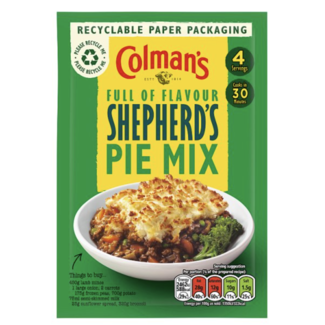 Colman's Colman's Shepherd's Pie Mix 16x50g