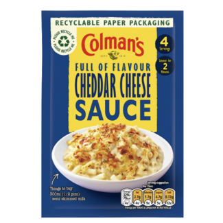 Colman's Colman's Cheddar Cheese Sauce Mix 16x40g