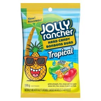 Jolly Rancher Jolly Rancher Tropical Hard Candy 10x198g