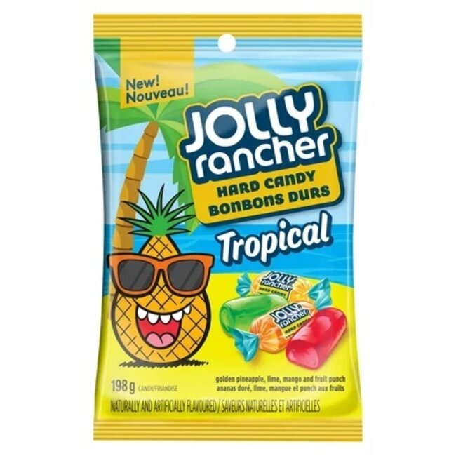 Jolly Rancher Jolly Rancher Tropical Hard Candy 10x198g