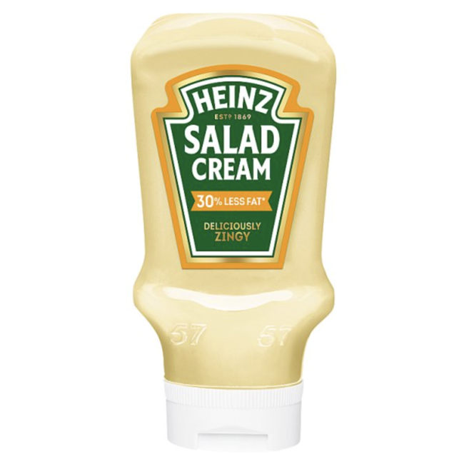 Heinz Salad Cream Light 10x415g