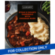 Iceland Iceland Luxury Steak and Chianti Casserole with Cheddar Mash 21 x 450g Iceland Iceland Luxury Steak and Chianti Casserole with Cheddar Mash 21 x 450g