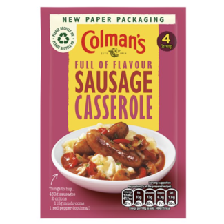 Colman's Colman's Sausage Casserole 16x39g