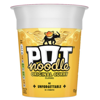 Pot Noodle Pot Noodle Curry 12x90g