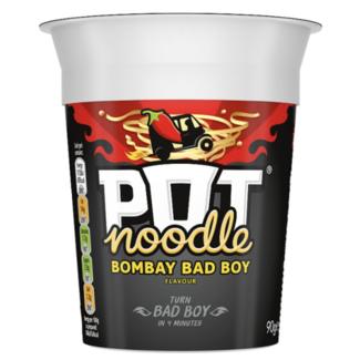 Pot Noodle Pot Noodle Bombay Bad Boy 12x90g