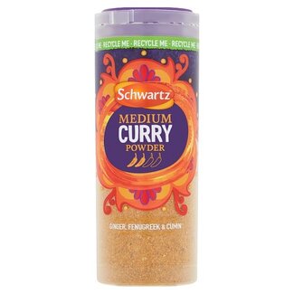 Schwartz Schwartz Curry Powder Medium 6x90g