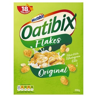 Weetabix Weetabix Oatibix Flakes 10x550g