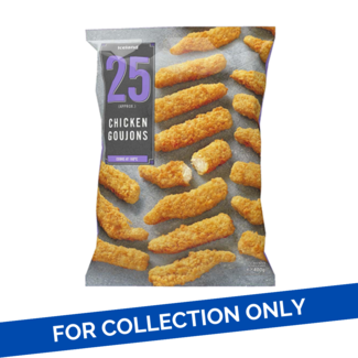 Iceland Iceland Chicken Goujons 28 x 25pk