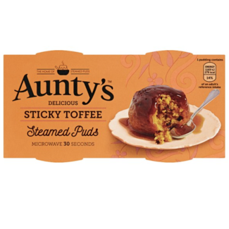 Aunty's Aunty's Sticky Toffee Steamed Puddings 6x2x95g